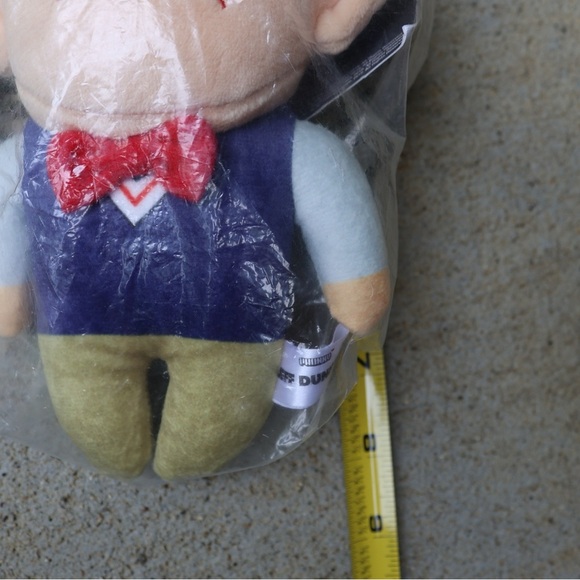 Jeff Dunham Walter phunny plush 8” NWT - Picture 3 of 7